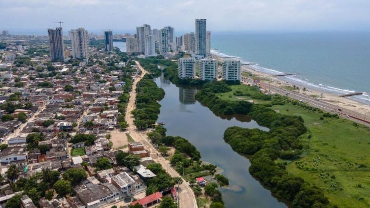 Procuraduría pidió a las autoridades ambientales de Cartagena acciones para recuperar el caño Juan Angola