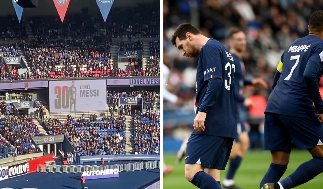 Lionel Messi habría tenido un altercado en PSG durante días pasados.