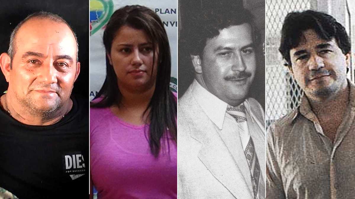 Otoniel, la negra (hermana de Otoniel), Pablo Escobar y Carlos Lehder