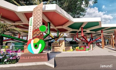 La Gobernación del Valle del Cauca mejorará 13 parques y plazas características del departamento.