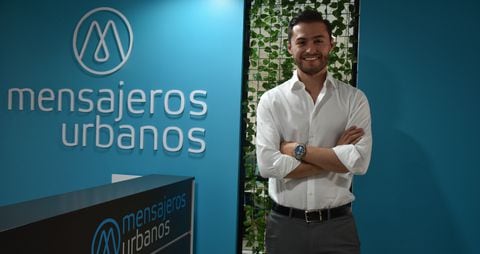 Santiago Pineda, CEO de Mensajeros Urbanos