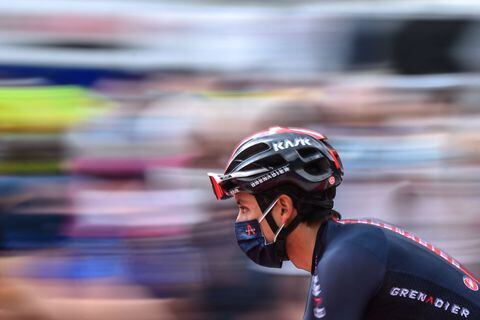 Egan Bernal, etapa 6, Giro de Italia 2021