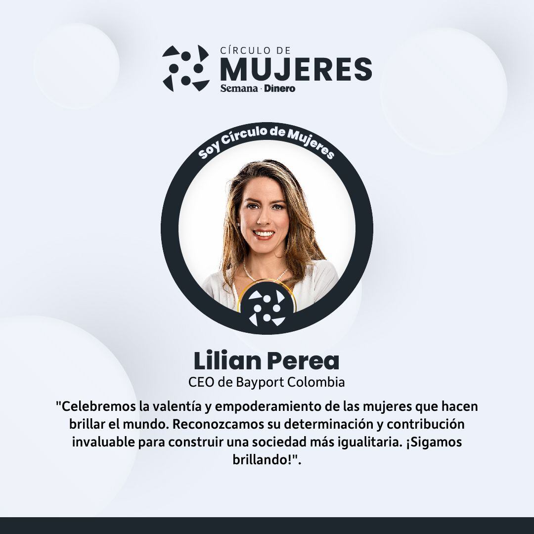 Lilian Perea, CEO de Bayport Colombia