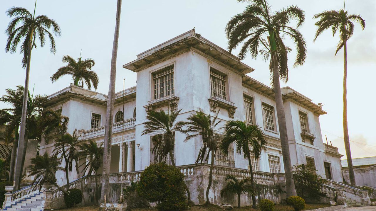 Casa del barrio El Prado, en Barranquilla.