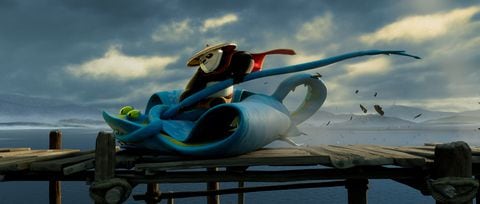 Kung Fu Panda 4, de Mike Mitchell y Dreamworks Animations, ya se exhibe en el país, con una historia entretenida y con cuadros preciosos.