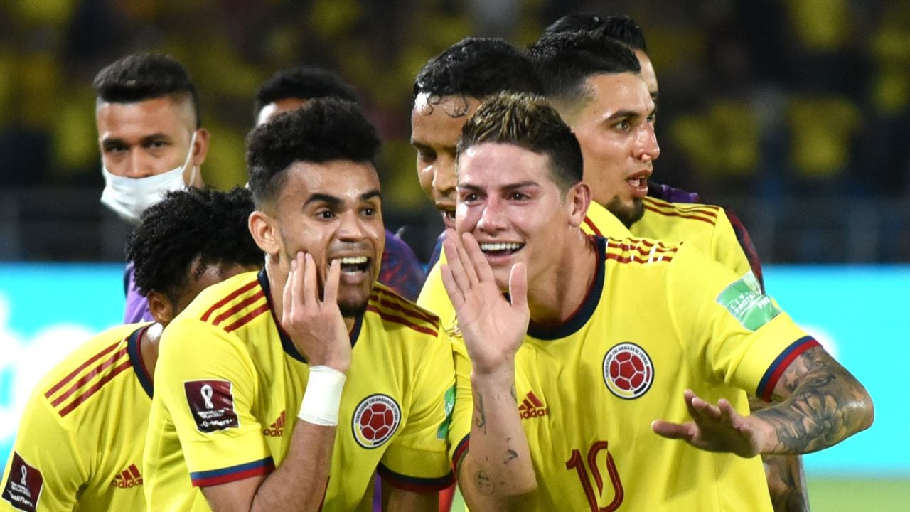 Colombia vs Bolivia / Eliminatorias Catar 2022