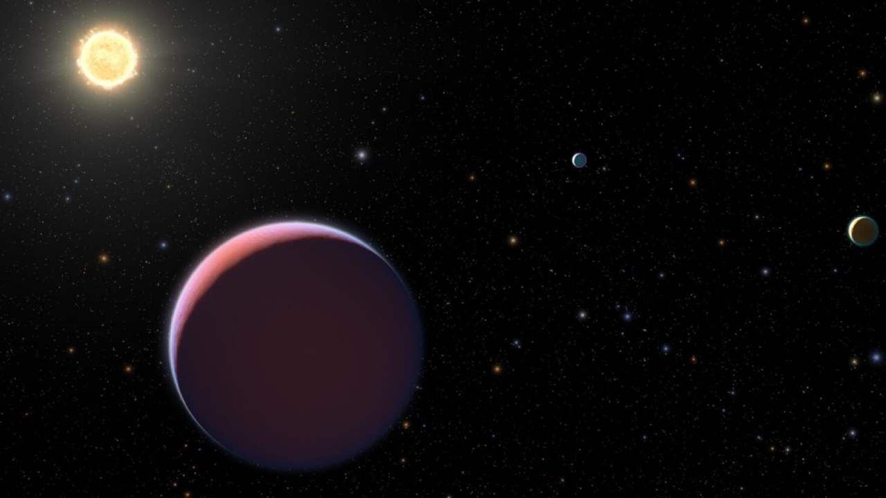 El exoplaneta WASP-193b se considera como una rareza 'esponjosa' para los astrónomos.