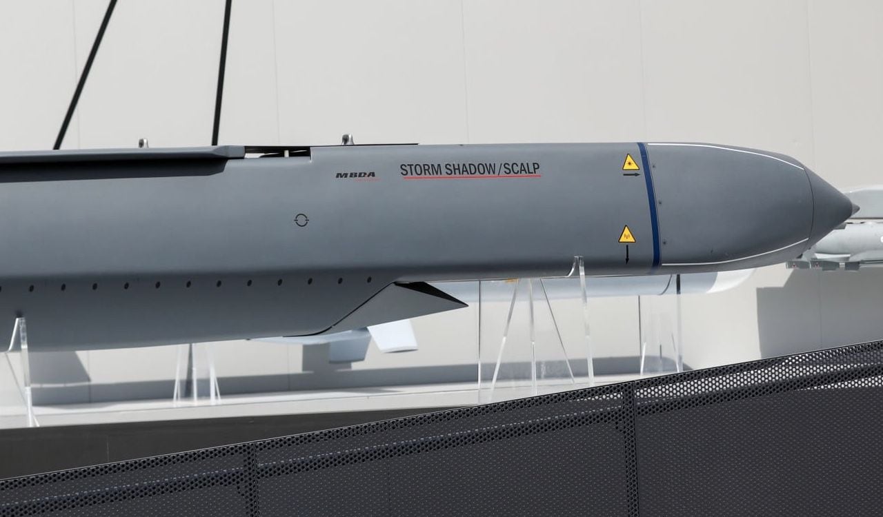 Así lucen los temibles misiles Storm Shadow que envió Reino Unido a Ucrania