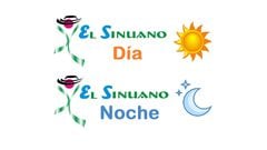 Logos de la lotería Sinuano.