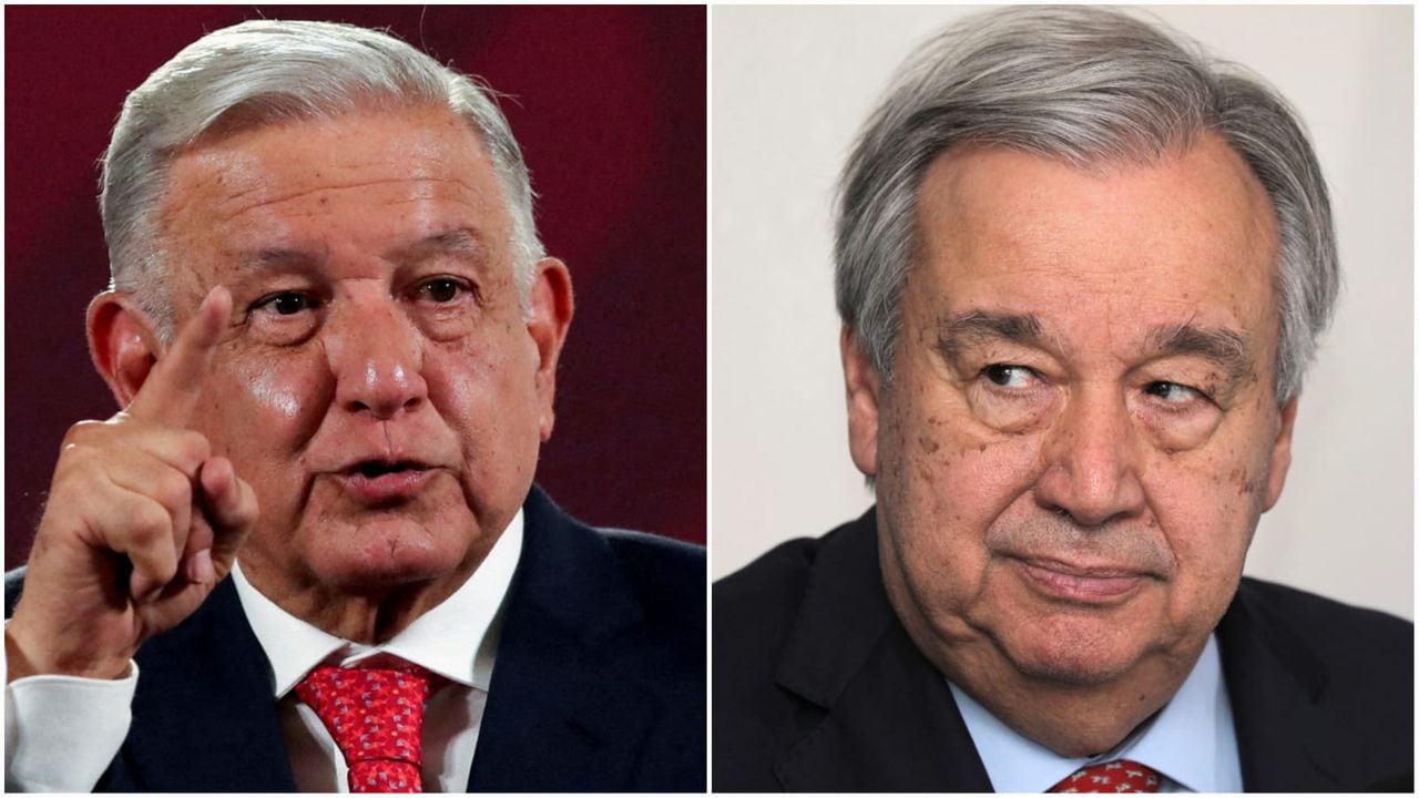 López Obrador dijo que las Naciones Unidas no "hacían nada" para combatir las principales problemáticas del mundo.