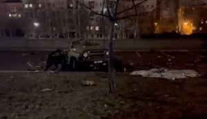 Explosión en Ucrania