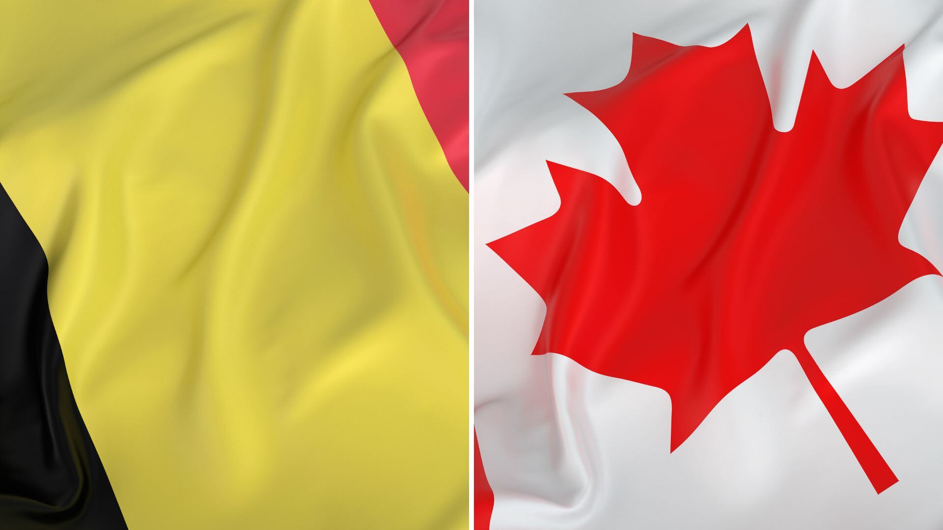 Bélgica vs. Canadá