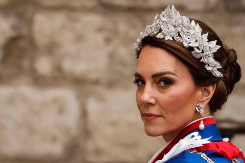 Kate Middleton, duquesa de Gales y esposa del príncipe William