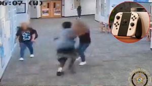 Estudiante de EE.UU. golpea a docente porque le quitó su Nintendo Switch.