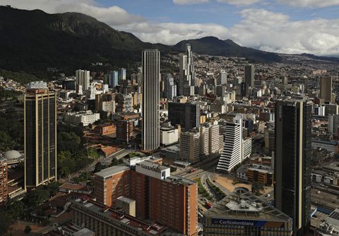 Panorámica de Bogotá
Centro Internacional
Abril 8 del 2022
Foto Guillermo Torres Reina / Semana