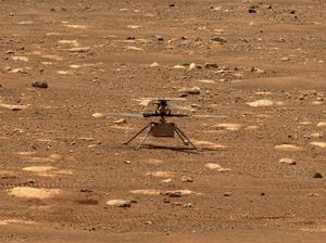 Misión a Marte. Foto: Nasa