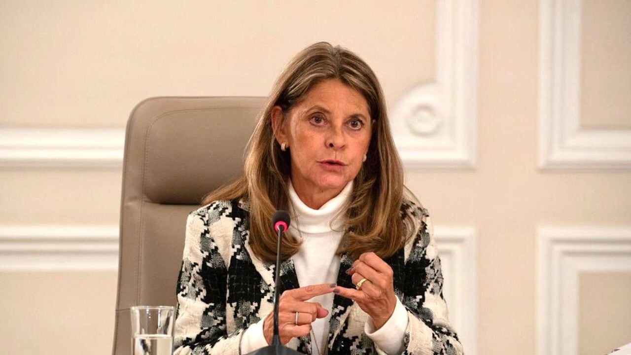 Vicepresidenta Marta Lucía Ramírez tiene coronavirus