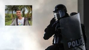 Policía desmiente que agentes del Esmad en Tuluá participaran en crimen de joven manifestante de la primera línea