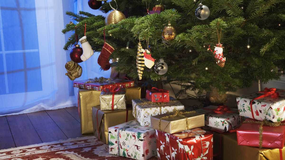 El 24 y el 25 de diciembre son los día más comunes para entregar regalos.