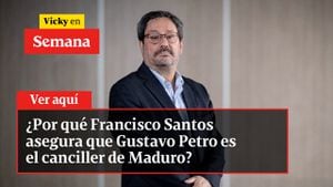 ¿Por qué Francisco Santos asegura que Gustavo Petro es el canciller de Maduro?
