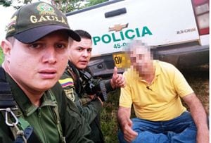Así fue el rescate de un ingeniero de la tercera edad secuestrado en Guaviare
