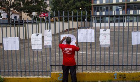 Los puestos de votación cerraron a las 6:00 p.m (hora de Venezuela)