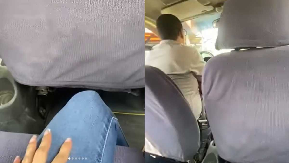 Joven grabó a taxista que la acosó y la denuncia se hizo viral en redes