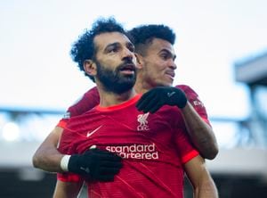 Mohamed Salah termina contrato con el Liverpool a final de esta temporada
