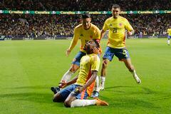 Selección Colombia vs Rumania - partido amistoso - fecha Fifa marzo