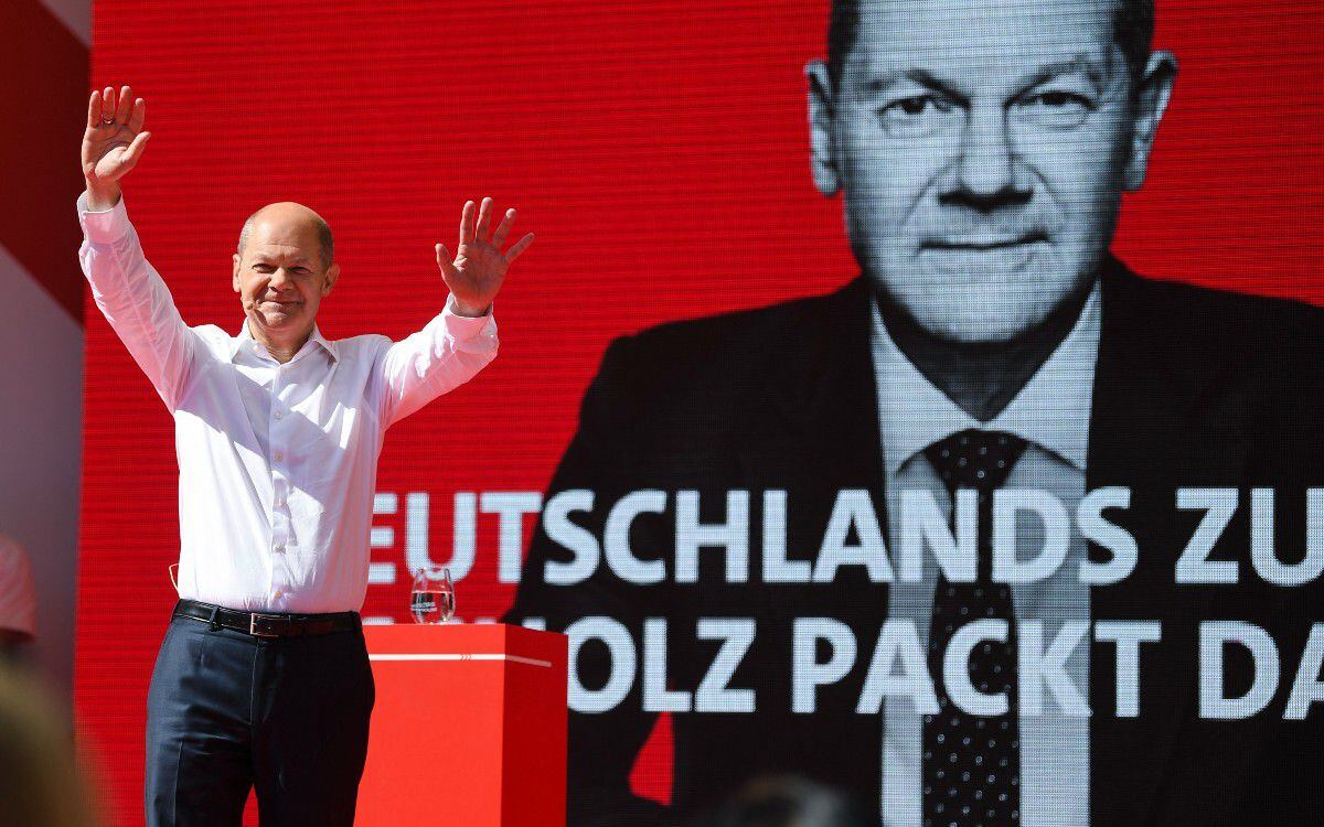 Olaf Scholz, ministro de Finanzas y candidato socialdemócrata a la cancillería de Alemania.