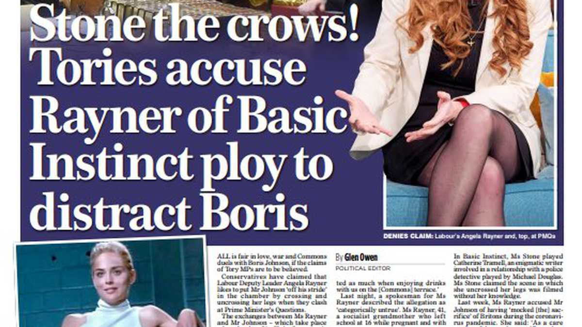 El artículo, que encendió la polémica en Reino Unido, fue publicado por el diario británico Mail on Sunday.