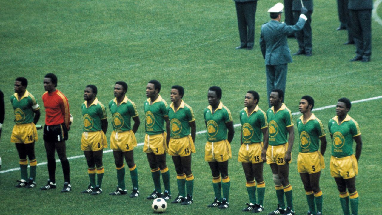 La primera selección de la llamada 'África negra' que participó en un Mundial.