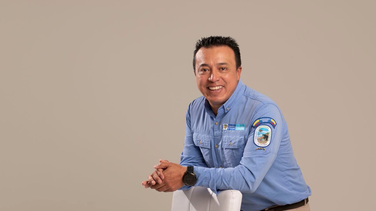 Orlando Molano, Director de Parques Nacionales Naturales