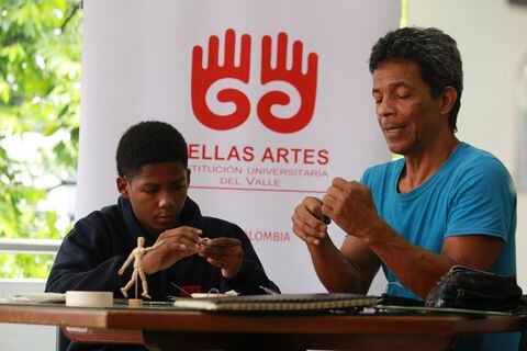 El Instituto Departamental de Bellas Artes hace una apuesta por la cultura y los  saberes a través de la formación en arte para niños, jóvenes y adultos.