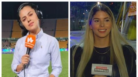Sheyla García y Maria Camila Vergara fueron agredudas por hinchas de Nacional