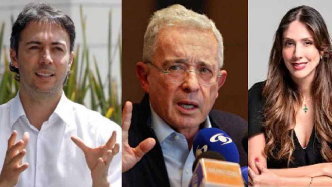Álvaro Uribe le respondió a Daniel Quintero luego de que lo acusara sobre su suspensión de la alcaldía