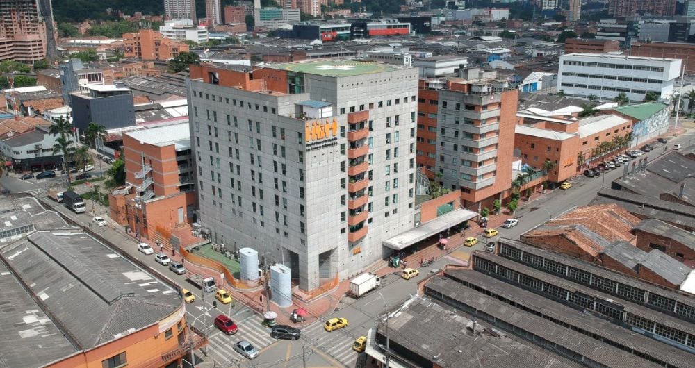 Imagen de referencia del Hospital General de Medellín.