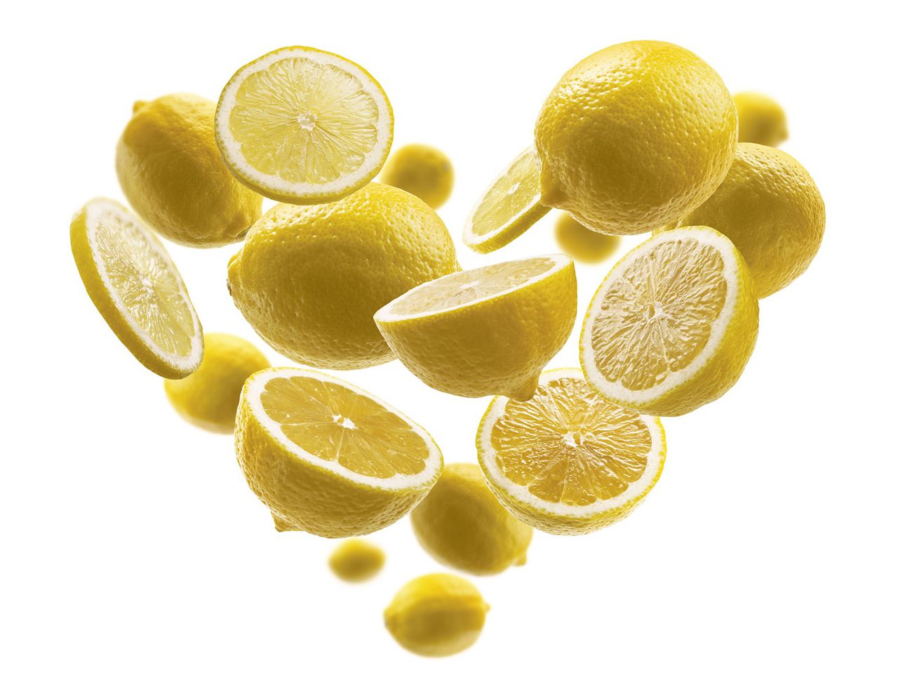 Limón y corazón