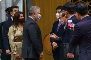 Presidente Duque recibirá de una universidad de Corea del Sur doctorado honoris causa en economía