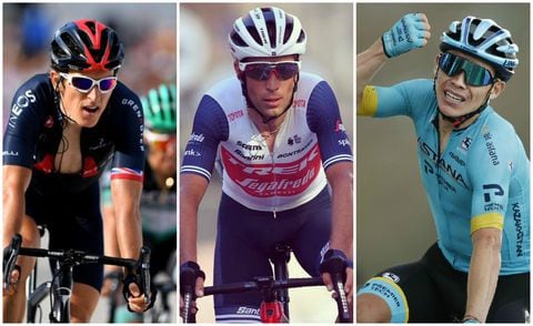 Ciclistas favoritos al Giro de Italia