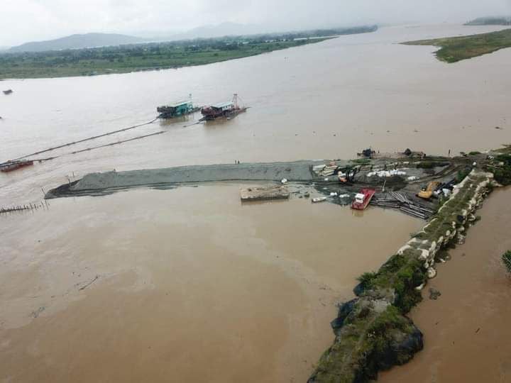 Lluvias afectan trabajos en la región de La Mojana.