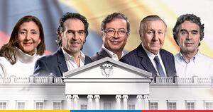 Gustavo Petro, Federico Gutiérrez, Sergio Fajardo, Rodolfo Hernández e Íngrid Betancourt tendrán la última oportunidad de hablarle al país a pocos días de las elecciones de la primera vuelta presidencial.