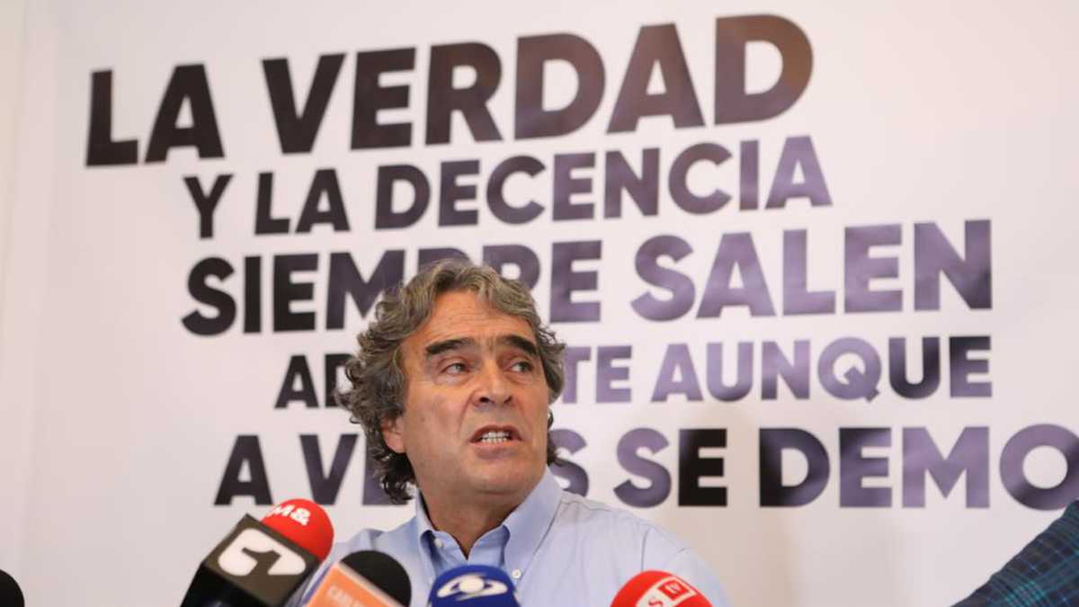 Sergio Fajardo Reda de Prensa