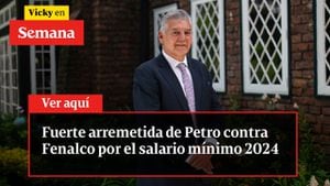 Fuerte arremetida de Petro contra Fenalco por el salario mínimo 2024