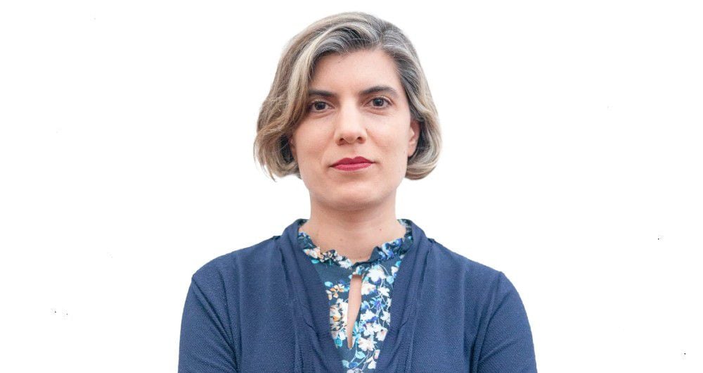 Sara Tufano, excandidata por el Pacto Histórico.