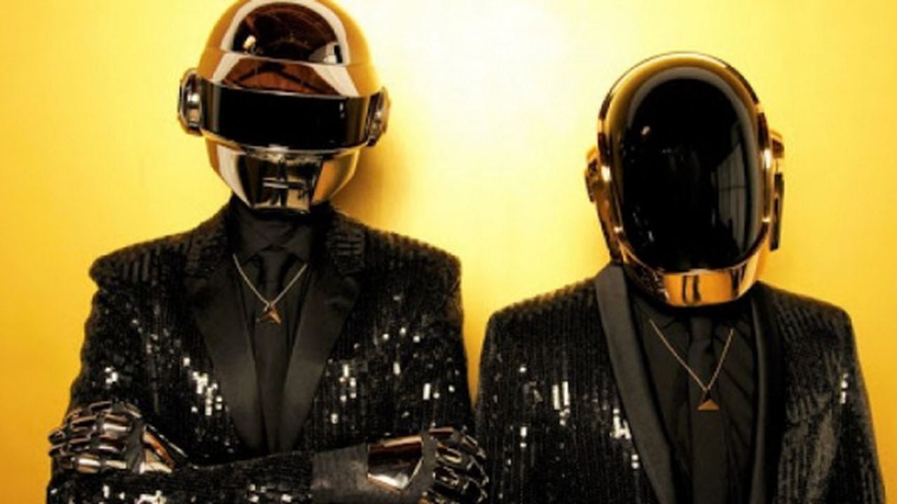 El dúo francés Daft Punk. Cortesía de Idartes