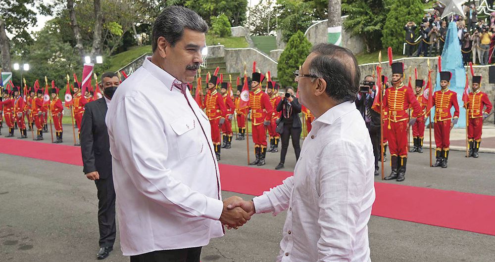El presidente está normalizando su relación con Maduro.