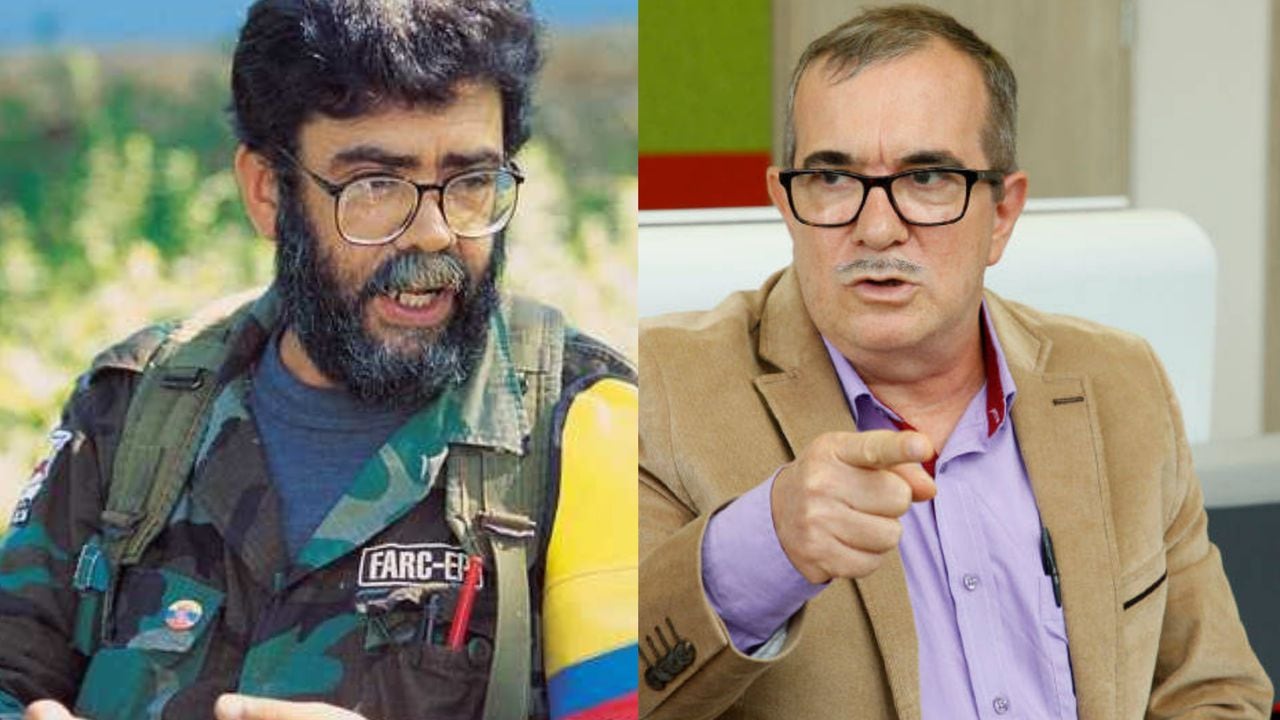 Alfonso Cano y  Rodrigo Londoño, Timochenko, compartieron militancia en las Farc