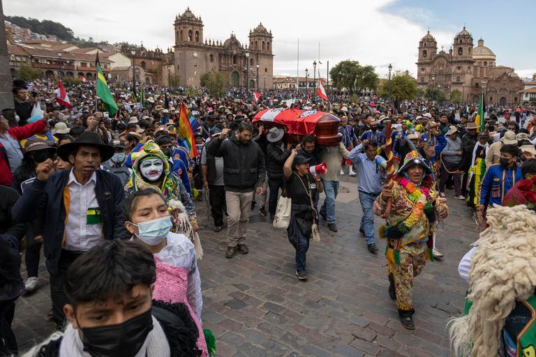 42 personas han fallecido en el marco de las protestas en Perú.