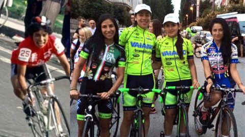 Las 24 ciclistas colombianas que han corrido una Gran Vuelta en Europa